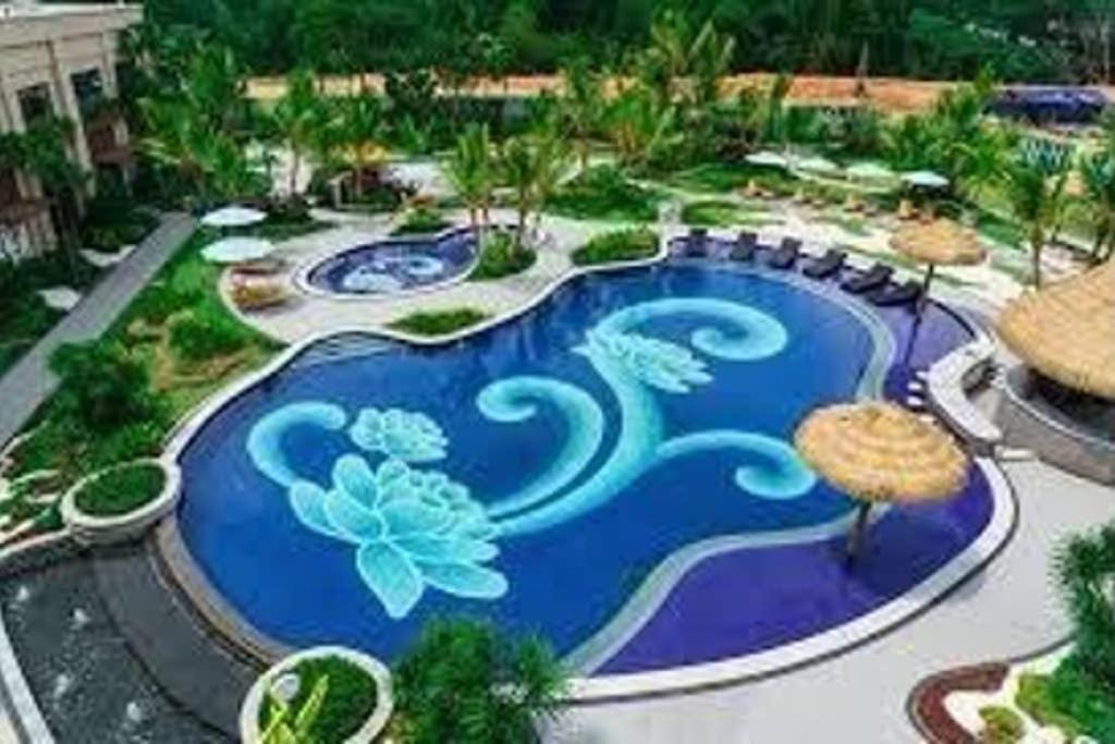 Cozy Blue N Relaxing Ocean Sweet Home@Central Park Johor Bahru Exterior foto