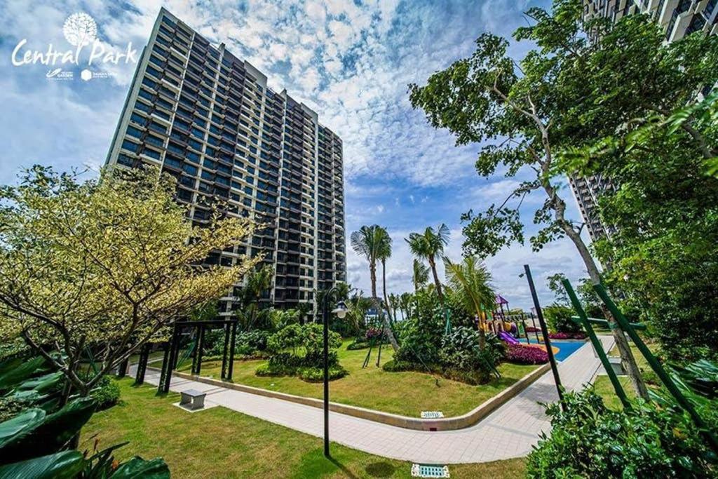 Cozy Blue N Relaxing Ocean Sweet Home@Central Park Johor Bahru Exterior foto