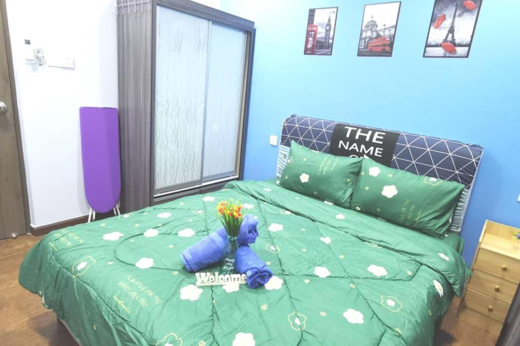 Cozy Blue N Relaxing Ocean Sweet Home@Central Park Johor Bahru Exterior foto